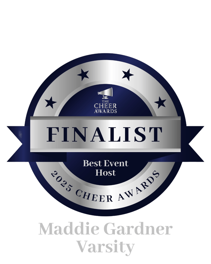 Cheer Awards Finalist Marketing Badge image