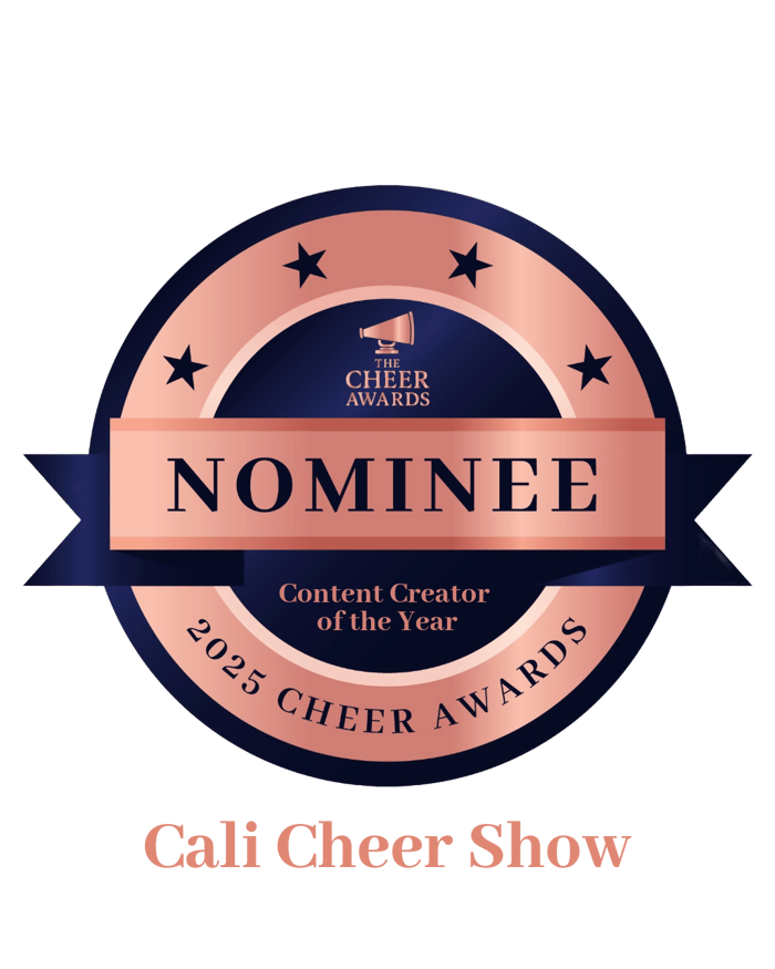 Cheer Awards Nominee Marketing Badge image